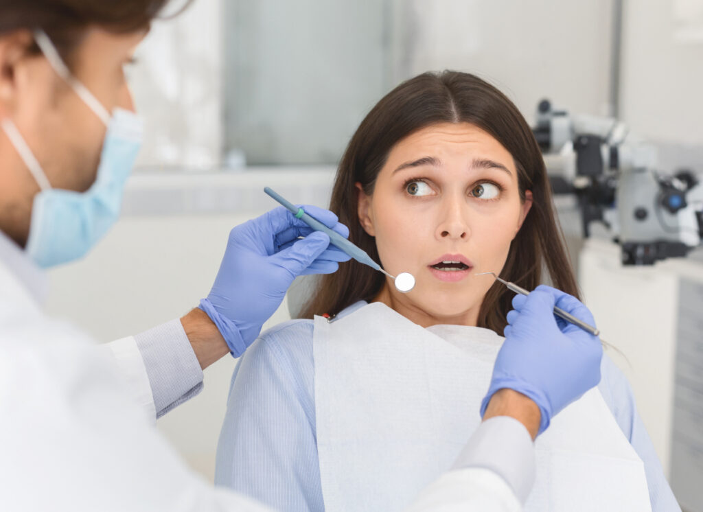 fear of dentist 