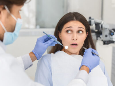 fear of dentist